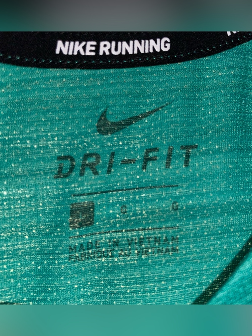 Nike Men’s Dri Fit Sleeveless Running Top - Picture 4 of 4
